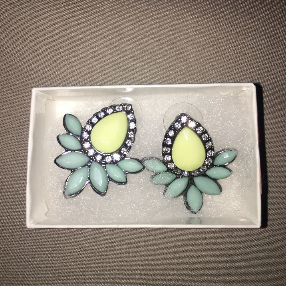 SOLD!! Jeweled earrings from boutique